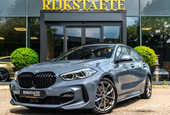 118i M Sport Edition|PANO|MEMORY|STUUR&STOELVERW