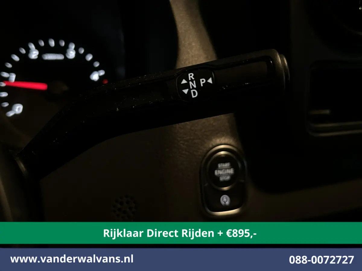 317 CDI 170pk Automaat 3500kg Trekhaak L2H1 Euro6 *Rijklaar Direct Rijden* Airco | Camera | Omvormer | Apple Carplay Cruisecontrol, Android Auto, Parkeersensoren