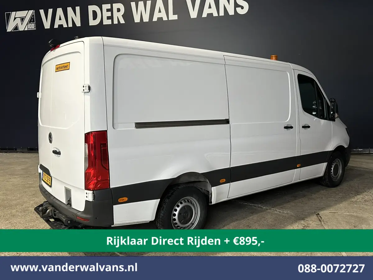317 CDI 170pk Automaat 3500kg Trekhaak L2H1 Euro6 *Rijklaar Direct Rijden* Airco | Camera | Omvormer | Apple Carplay Cruisecontrol, Android Auto, Parkeersensoren