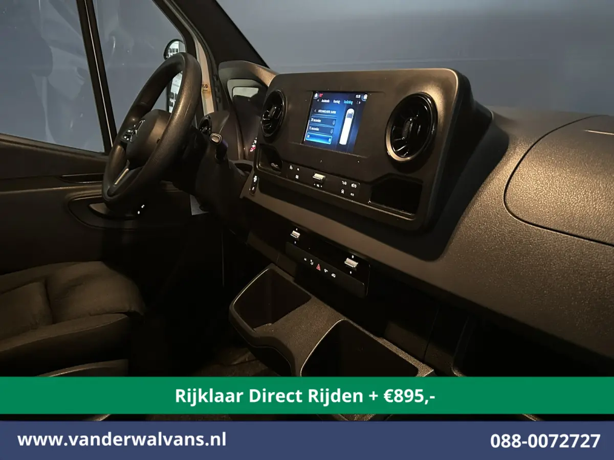 317 CDI 170pk Automaat 3500kg Trekhaak L2H1 Euro6 *Rijklaar Direct Rijden* Airco | Camera | Omvormer | Apple Carplay Cruisecontrol, Android Auto, Parkeersensoren