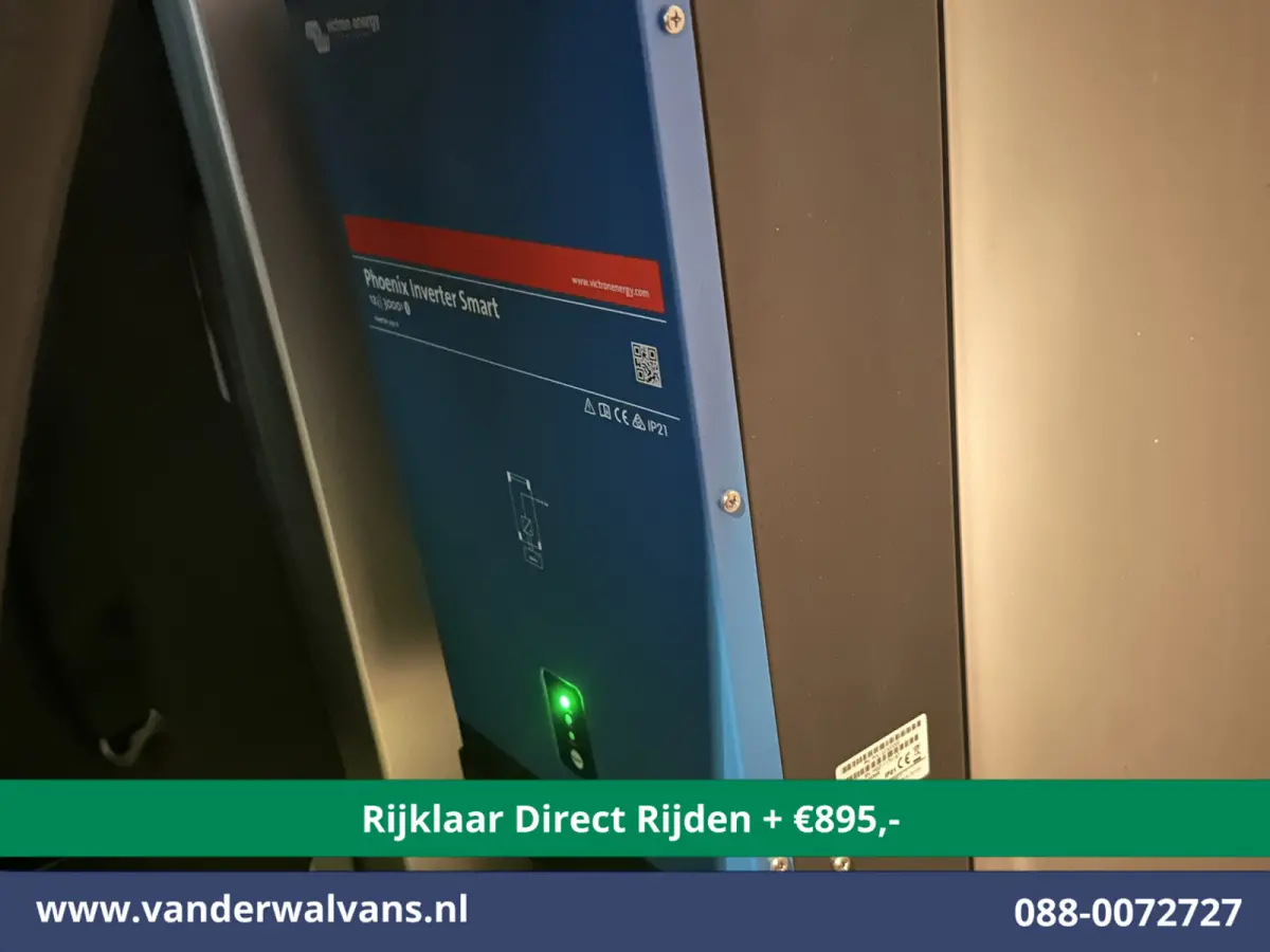 317 CDI 170pk Automaat 3500kg Trekhaak L2H1 Euro6 *Rijklaar Direct Rijden* Airco | Camera | Omvormer | Apple Carplay Cruisecontrol, Android Auto, Parkeersensoren