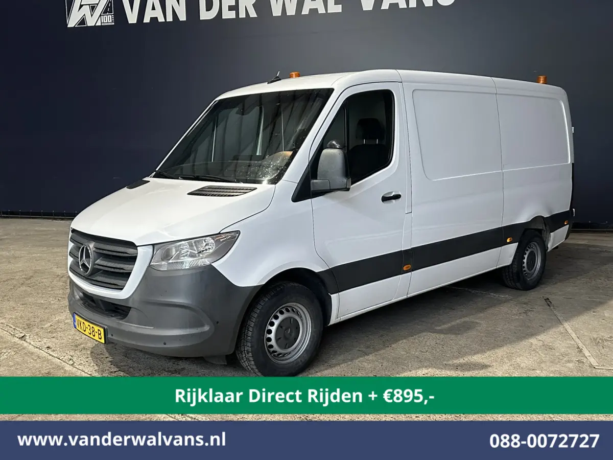 317 CDI 170pk Automaat 3500kg Trekhaak L2H1 Euro6 *Rijklaar Direct Rijden* Airco | Camera | Omvormer | Apple Carplay Cruisecontrol, Android Auto, Parkeersensoren