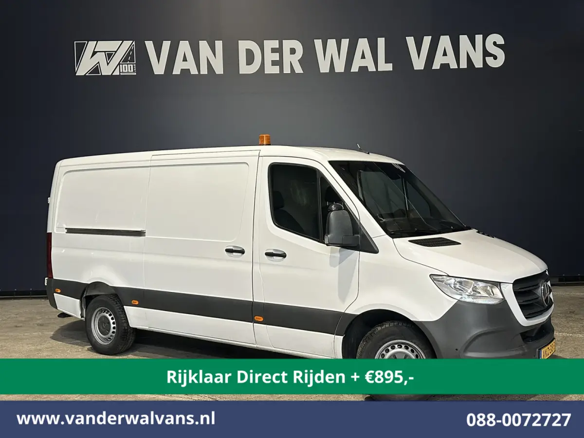 317 CDI 170pk Automaat 3500kg Trekhaak L2H1 Euro6 *Rijklaar Direct Rijden* Airco | Camera | Omvormer | Apple Carplay Cruisecontrol, Android Auto, Parkeersensoren