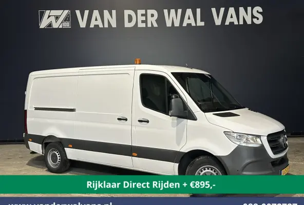 317 CDI 170pk Automaat 3500kg Trekhaak L2H1 Euro6 *Rijklaar Direct Rijden* Airco | Camera | Omvormer | Apple Carplay Cruisecontrol, Android Auto, Parkeersensoren