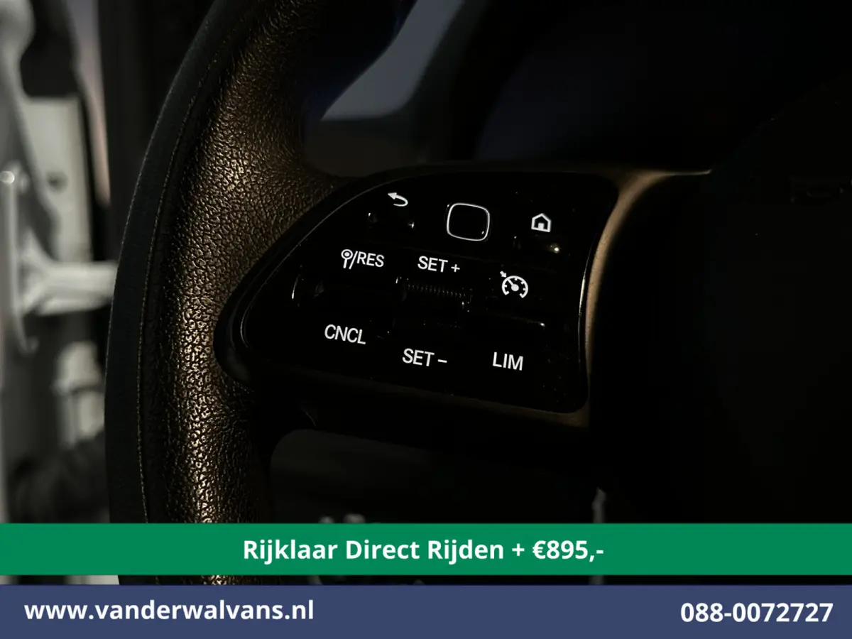 317 CDI 170pk Automaat 3500kg Trekhaak L2H1 Euro6 *Rijklaar Direct Rijden* Airco | Camera | Omvormer | Apple Carplay Cruisecontrol, Android Auto, Parkeersensoren