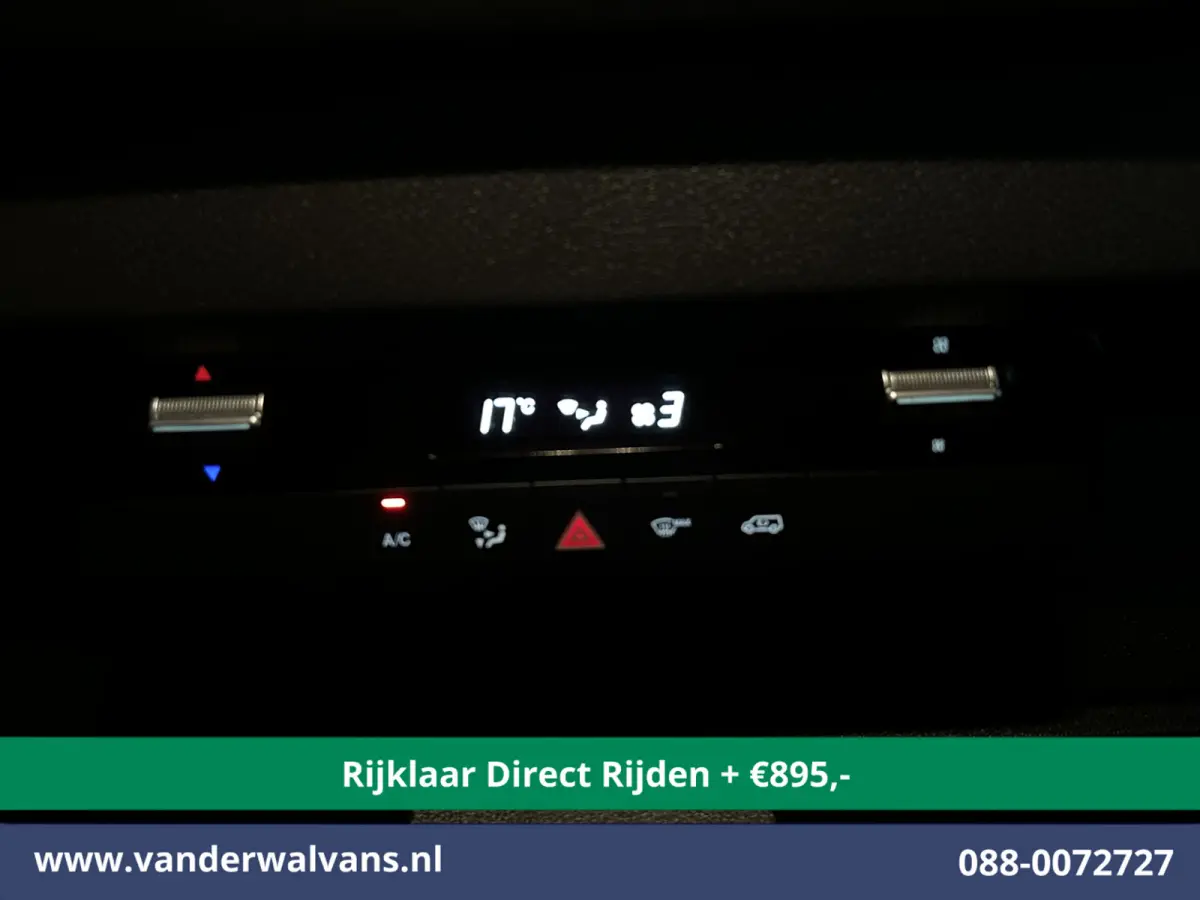 317 CDI 170pk Automaat 3500kg Trekhaak L2H1 Euro6 *Rijklaar Direct Rijden* Airco | Camera | Omvormer | Apple Carplay Cruisecontrol, Android Auto, Parkeersensoren