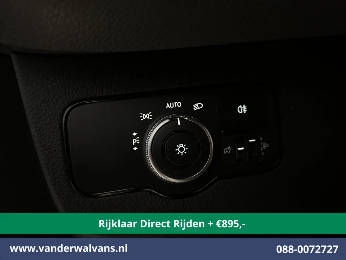 317 CDI 170pk Automaat 3500kg Trekhaak L2H1 Euro6 *Rijklaar Direct Rijden* Airco | Camera | Omvormer | Apple Carplay Cruisecontrol, Android Auto, Parkeersensoren