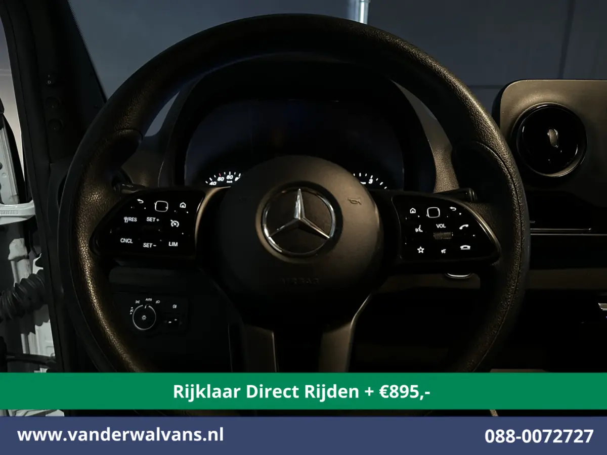 317 CDI 170pk Automaat 3500kg Trekhaak L2H1 Euro6 *Rijklaar Direct Rijden* Airco | Camera | Omvormer | Apple Carplay Cruisecontrol, Android Auto, Parkeersensoren