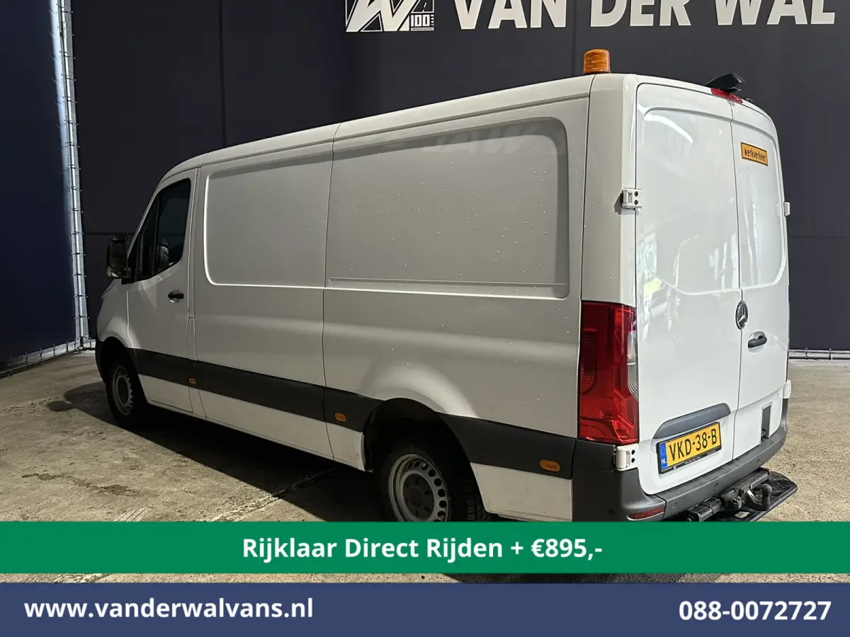 317 CDI 170pk Automaat 3500kg Trekhaak L2H1 Euro6 *Rijklaar Direct Rijden* Airco | Camera | Omvormer | Apple Carplay Cruisecontrol, Android Auto, Parkeersensoren