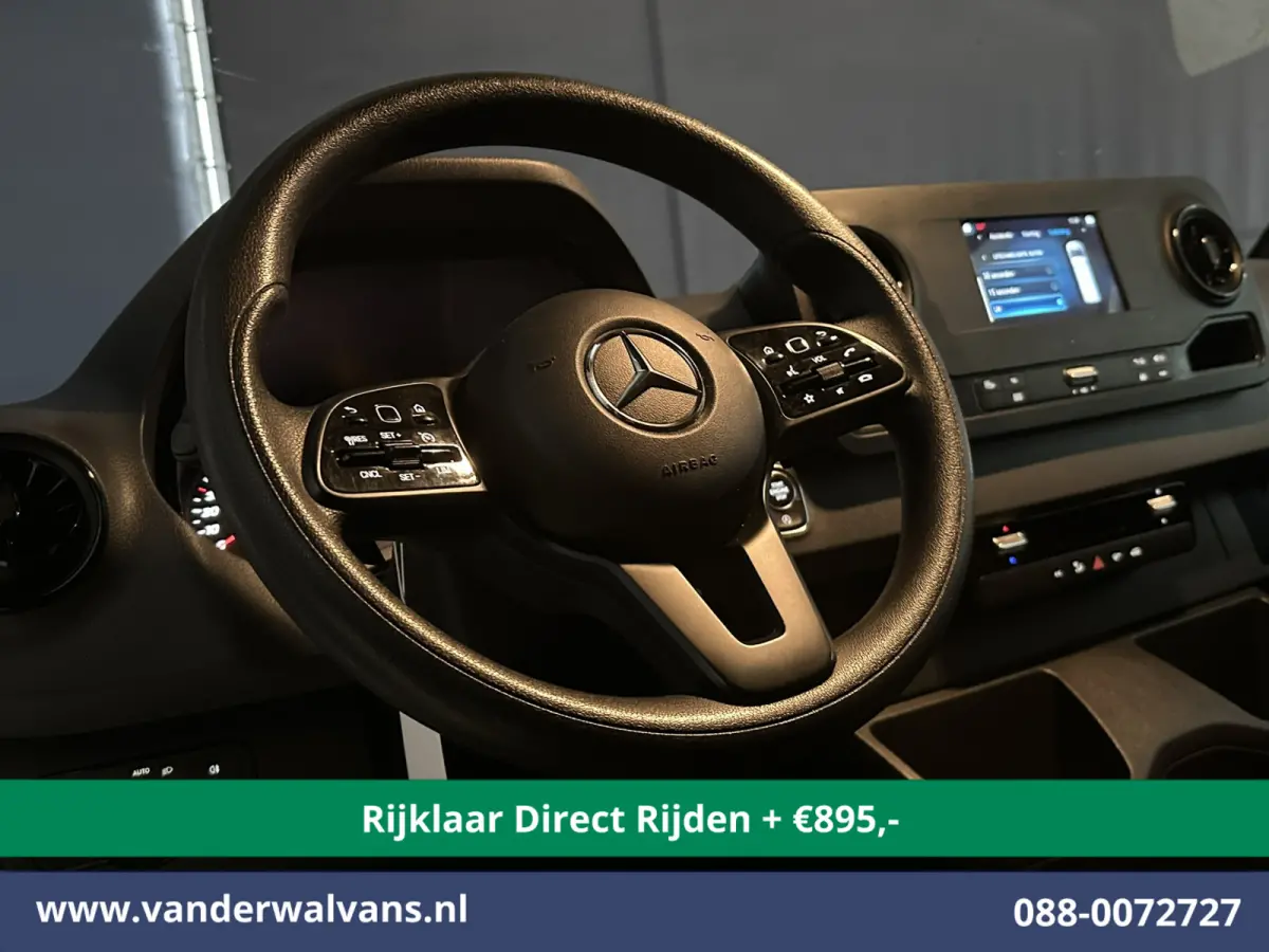 317 CDI 170pk Automaat 3500kg Trekhaak L2H1 Euro6 *Rijklaar Direct Rijden* Airco | Camera | Omvormer | Apple Carplay Cruisecontrol, Android Auto, Parkeersensoren