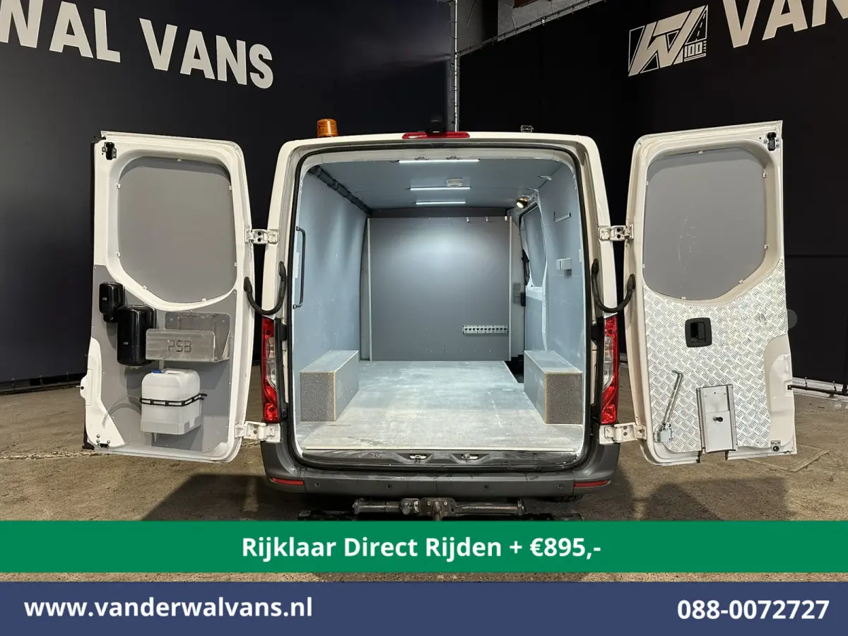 317 CDI 170pk Automaat 3500kg Trekhaak L2H1 Euro6 *Rijklaar Direct Rijden* Airco | Camera | Omvormer | Apple Carplay Cruisecontrol, Android Auto, Parkeersensoren