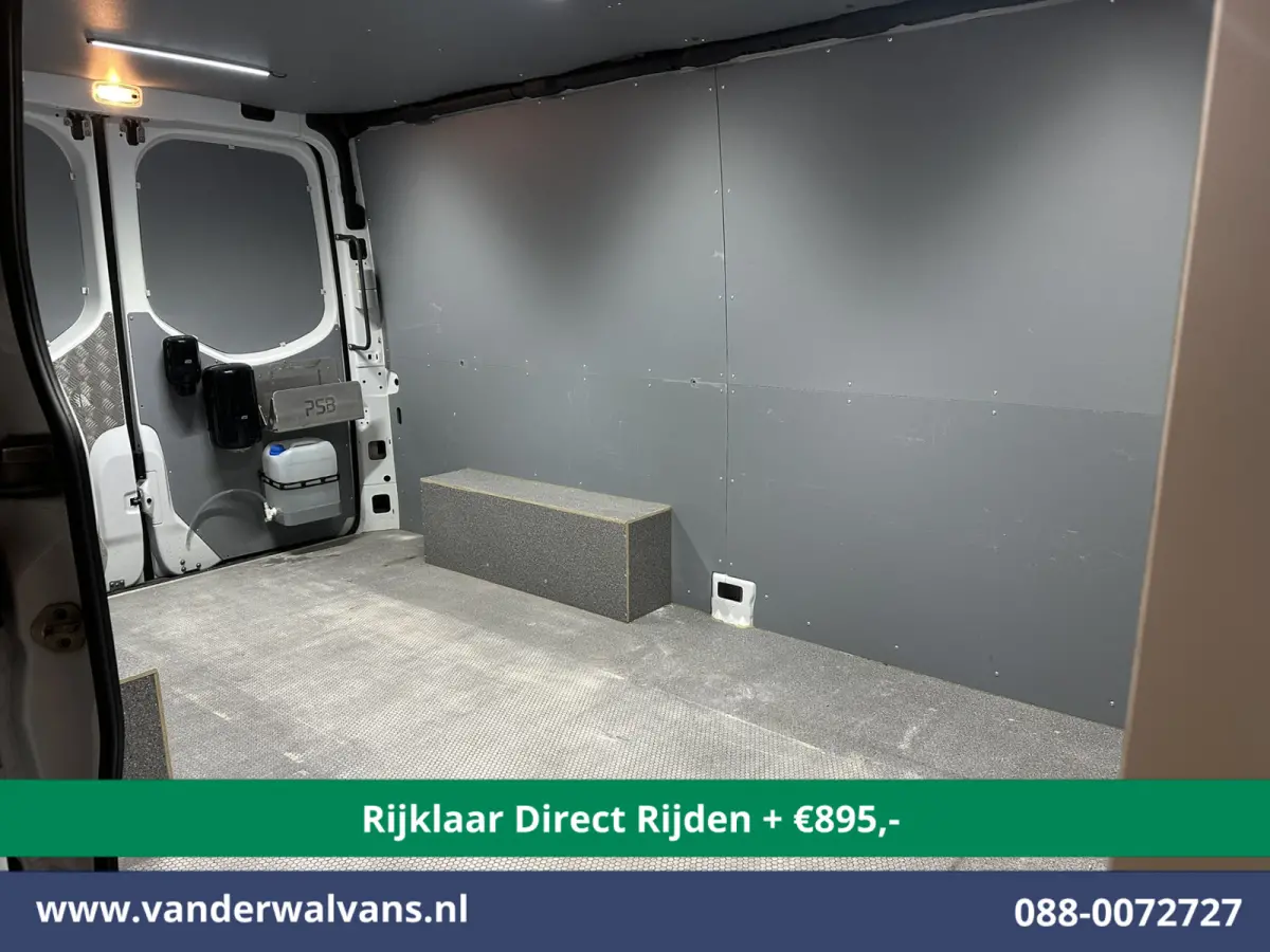317 CDI 170pk Automaat 3500kg Trekhaak L2H1 Euro6 *Rijklaar Direct Rijden* Airco | Camera | Omvormer | Apple Carplay Cruisecontrol, Android Auto, Parkeersensoren