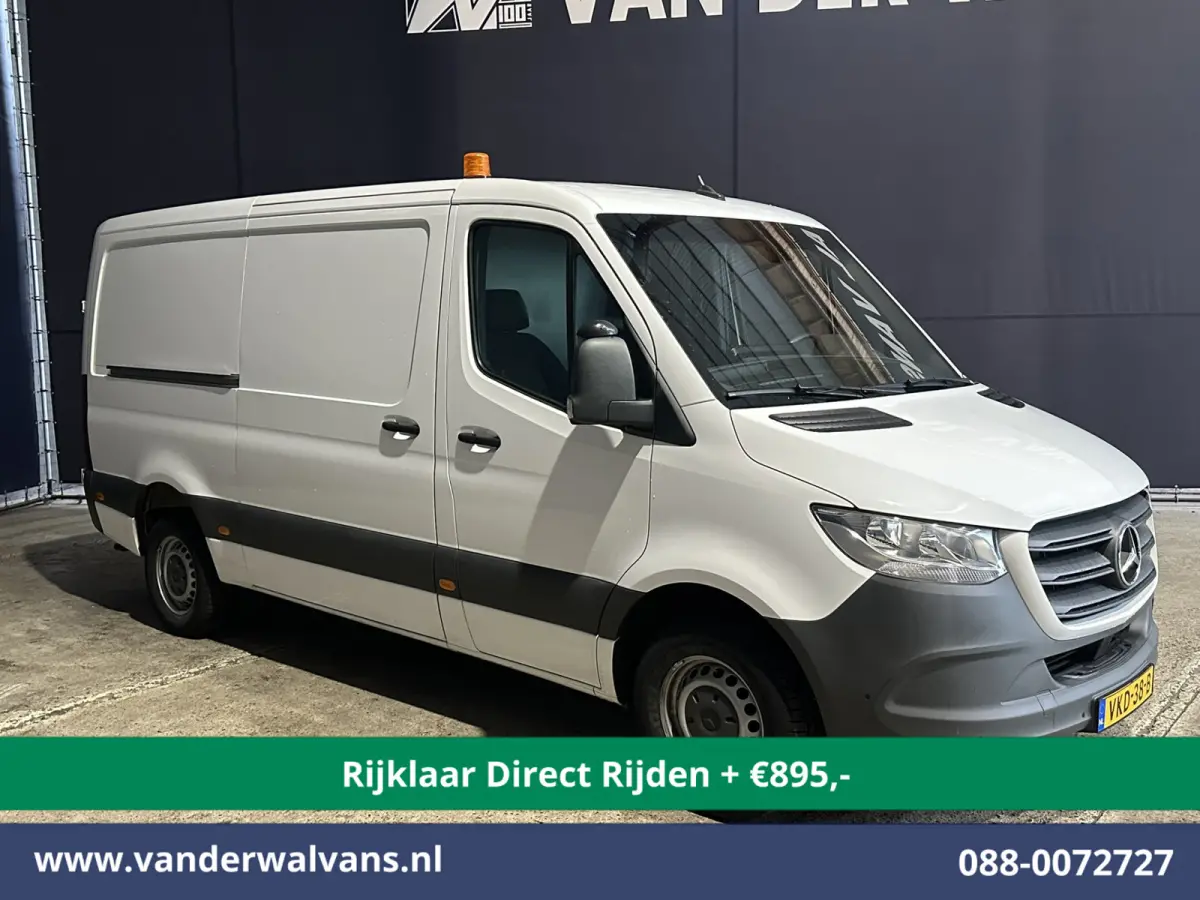 317 CDI 170pk Automaat 3500kg Trekhaak L2H1 Euro6 *Rijklaar Direct Rijden* Airco | Camera | Omvormer | Apple Carplay Cruisecontrol, Android Auto, Parkeersensoren