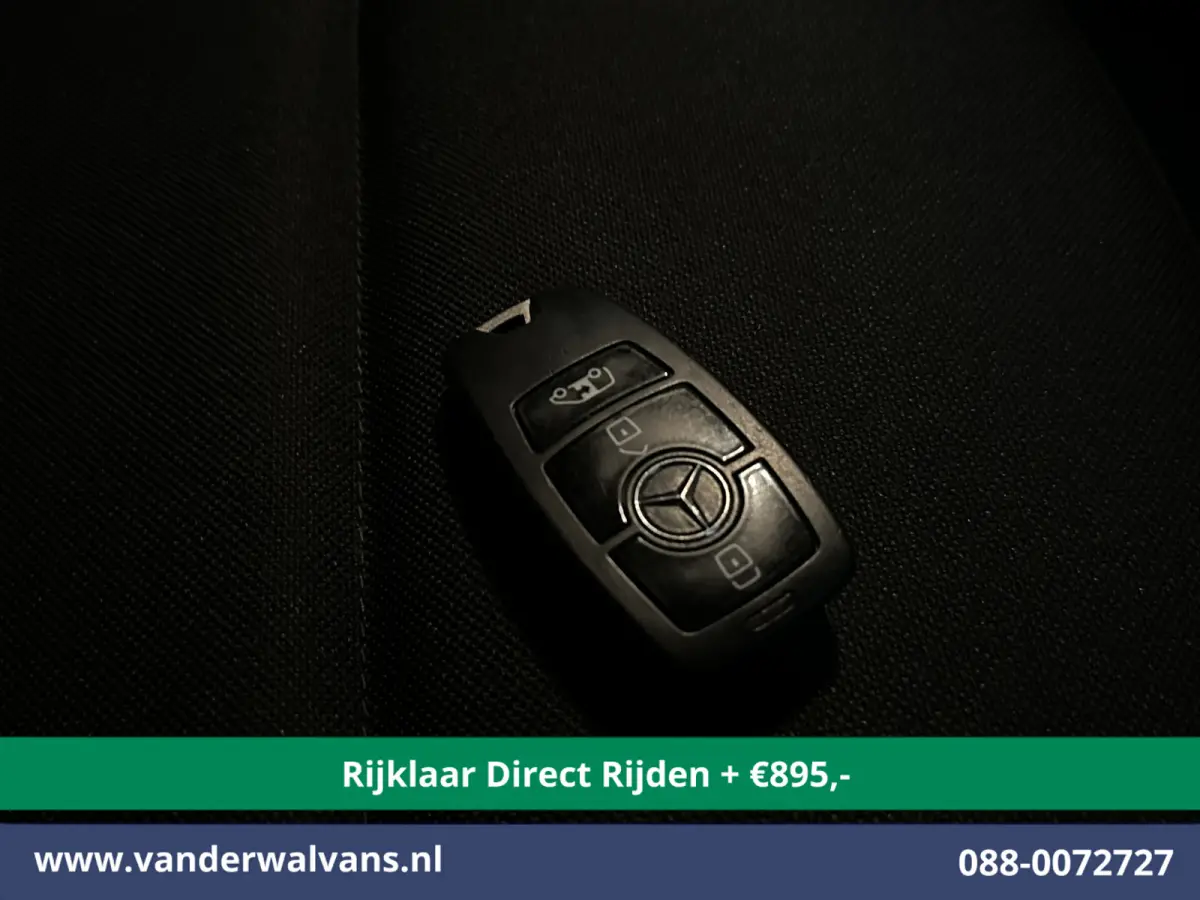 317 CDI 170pk Automaat 3500kg Trekhaak L2H1 Euro6 *Rijklaar Direct Rijden* Airco | Camera | Omvormer | Apple Carplay Cruisecontrol, Android Auto, Parkeersensoren