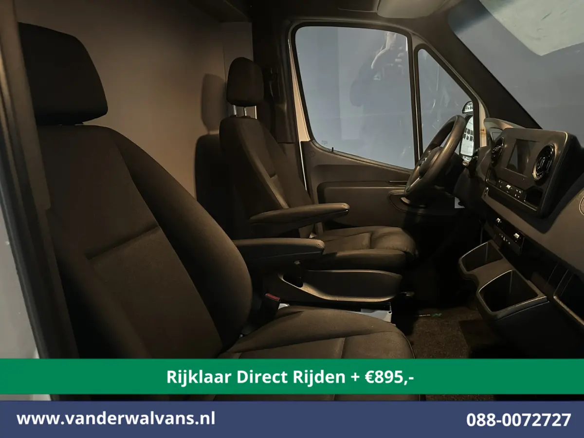 317 CDI 170pk Automaat 3500kg Trekhaak L2H1 Euro6 *Rijklaar Direct Rijden* Airco | Camera | Omvormer | Apple Carplay Cruisecontrol, Android Auto, Parkeersensoren