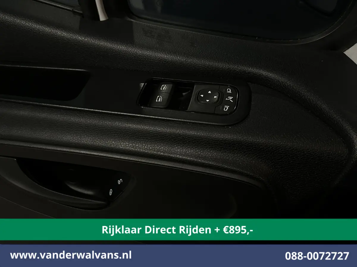 317 CDI 170pk Automaat 3500kg Trekhaak L2H1 Euro6 *Rijklaar Direct Rijden* Airco | Camera | Omvormer | Apple Carplay Cruisecontrol, Android Auto, Parkeersensoren