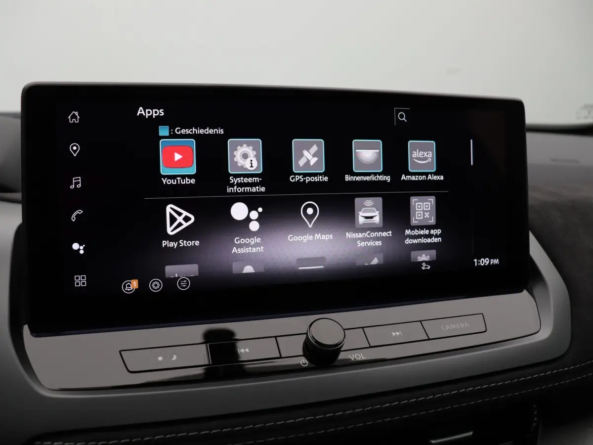 158pk MHEV Xtronic N-Design | Panoramadak | Stoel, stuur en voorruitverwarming | Elektrische Best. Stoel met geheugen | Headup-display | Elektrische achterklep |