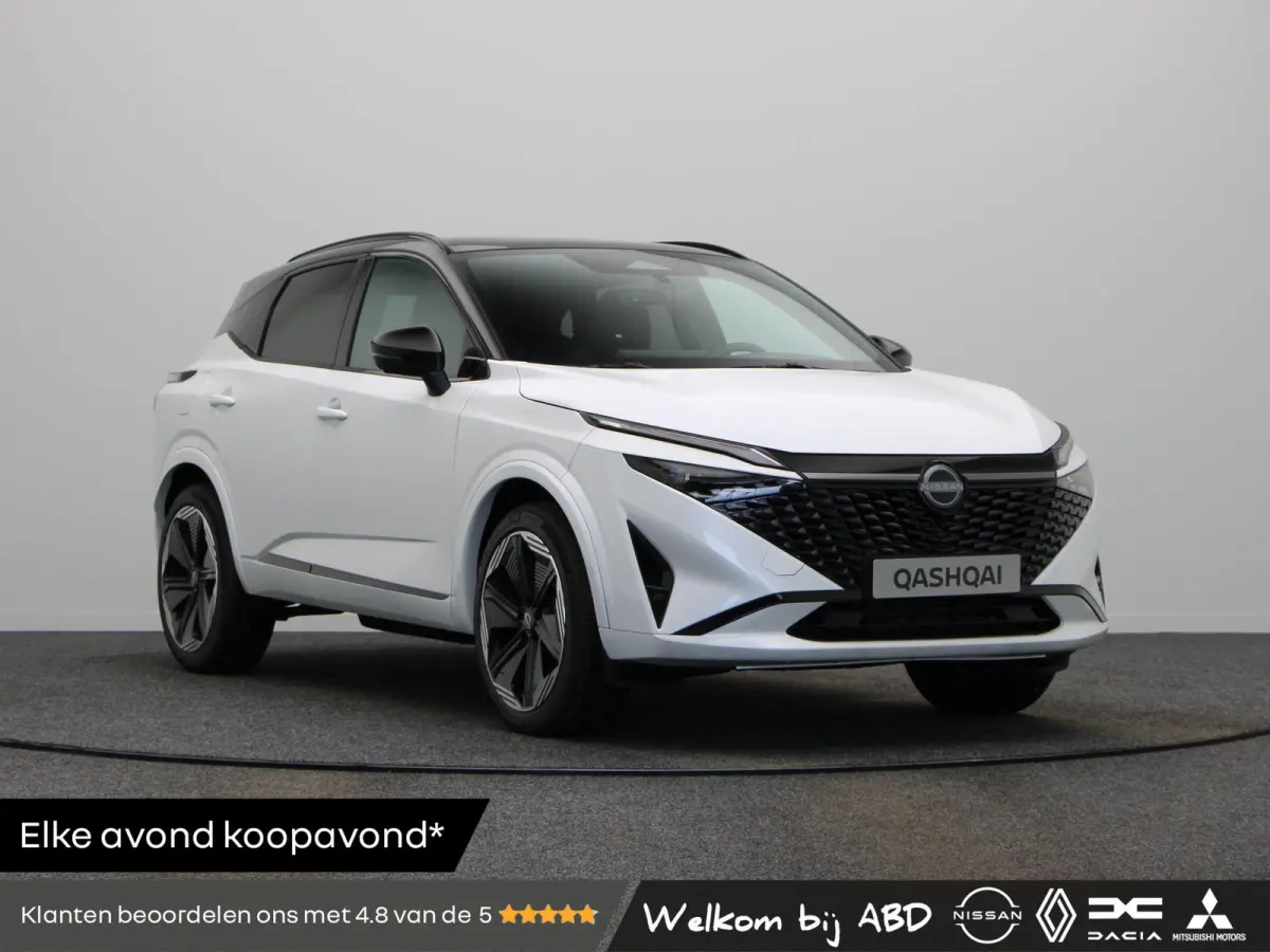158pk MHEV Xtronic N-Design | Panoramadak | Stoel, stuur en voorruitverwarming | Elektrische Best. Stoel met geheugen | Headup-display | Elektrische achterklep |