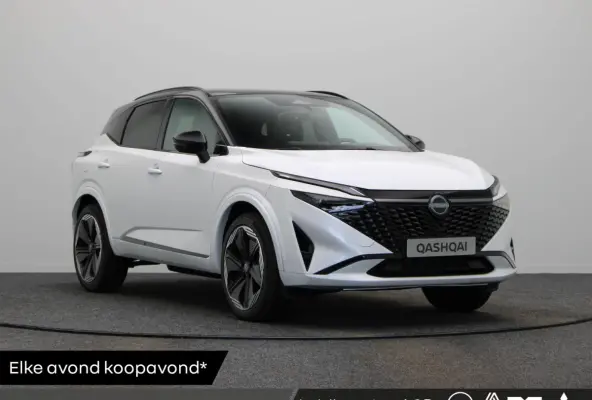 158pk MHEV Xtronic N-Design | Panoramadak | Stoel, stuur en voorruitverwarming | Elektrische Best. Stoel met geheugen | Headup-display | Elektrische achterklep |