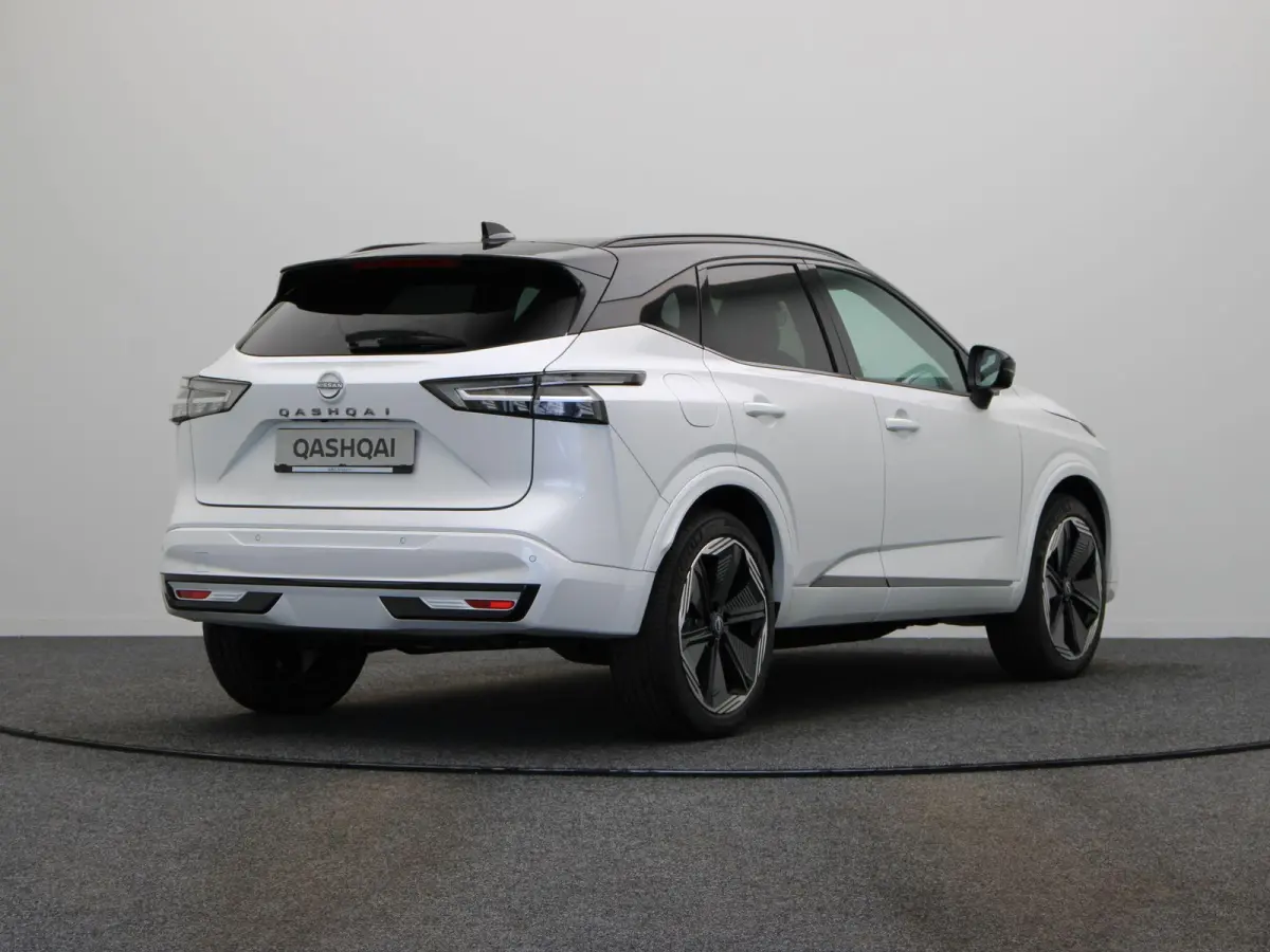 158pk MHEV Xtronic N-Design | Panoramadak | Stoel, stuur en voorruitverwarming | Elektrische Best. Stoel met geheugen | Headup-display | Elektrische achterklep |