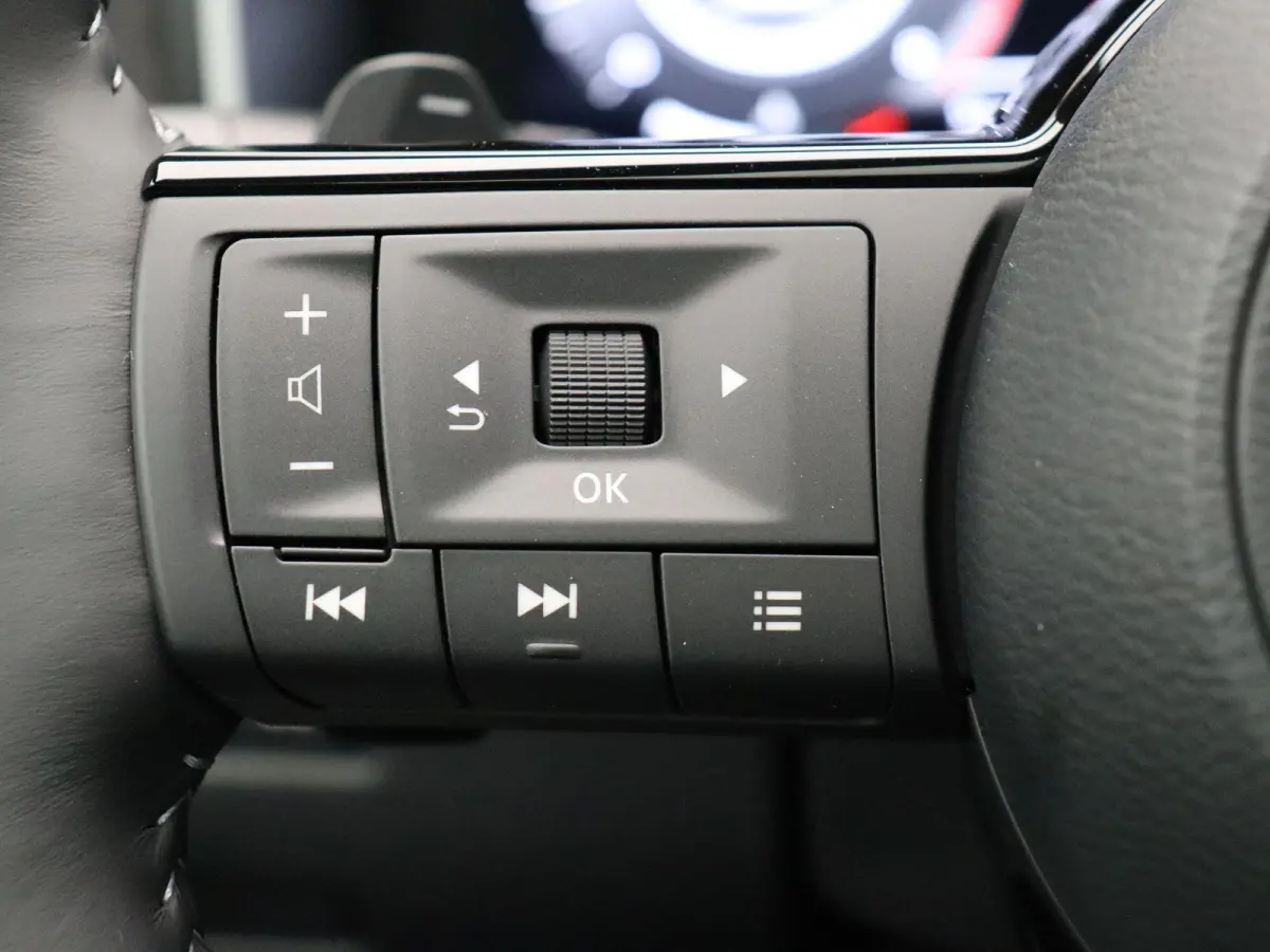 158pk MHEV Xtronic N-Design | Panoramadak | Stoel, stuur en voorruitverwarming | Elektrische Best. Stoel met geheugen | Headup-display | Elektrische achterklep |