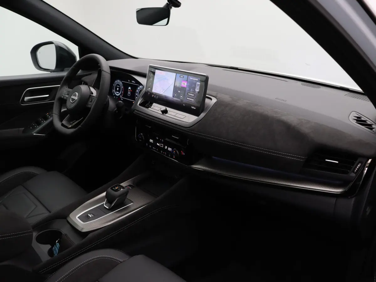 158pk MHEV Xtronic N-Design | Panoramadak | Stoel, stuur en voorruitverwarming | Elektrische Best. Stoel met geheugen | Headup-display | Elektrische achterklep |
