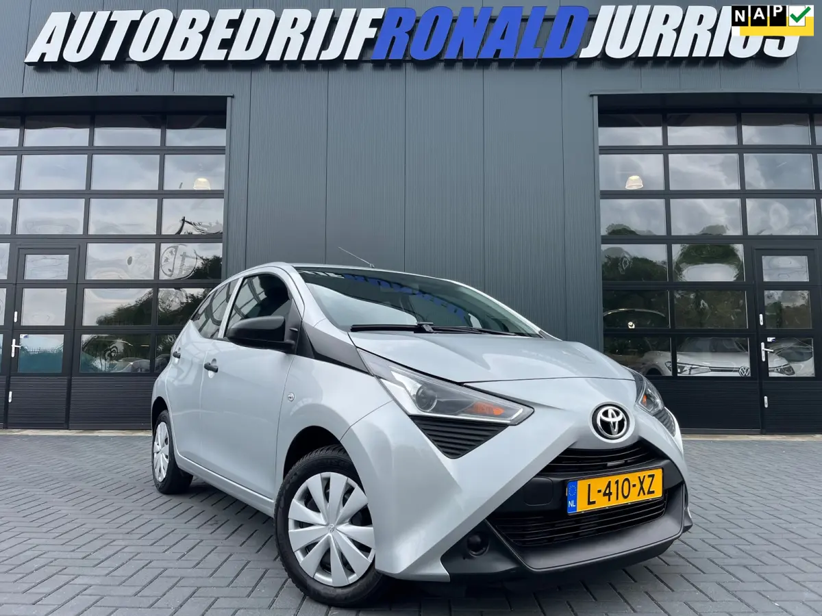 1.0 VVT-i x-fun NL.Auto/Led/Airco/Elc.Pakket/5Deurs/Bluetooth/1Ste Eigenaar/Dealer onderhouden