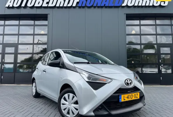 1.0 VVT-i x-fun NL.Auto/Led/Airco/Elc.Pakket/5Deurs/Bluetooth/1Ste Eigenaar/Dealer onderhouden