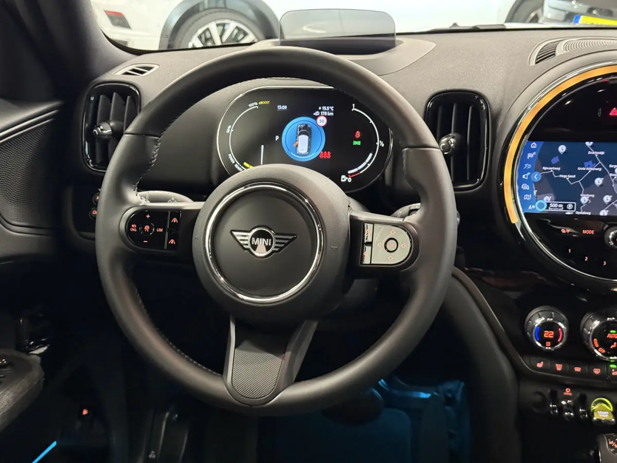 2.0 Cooper SE ALL4 Camera/Apple/Elec stoelen memory