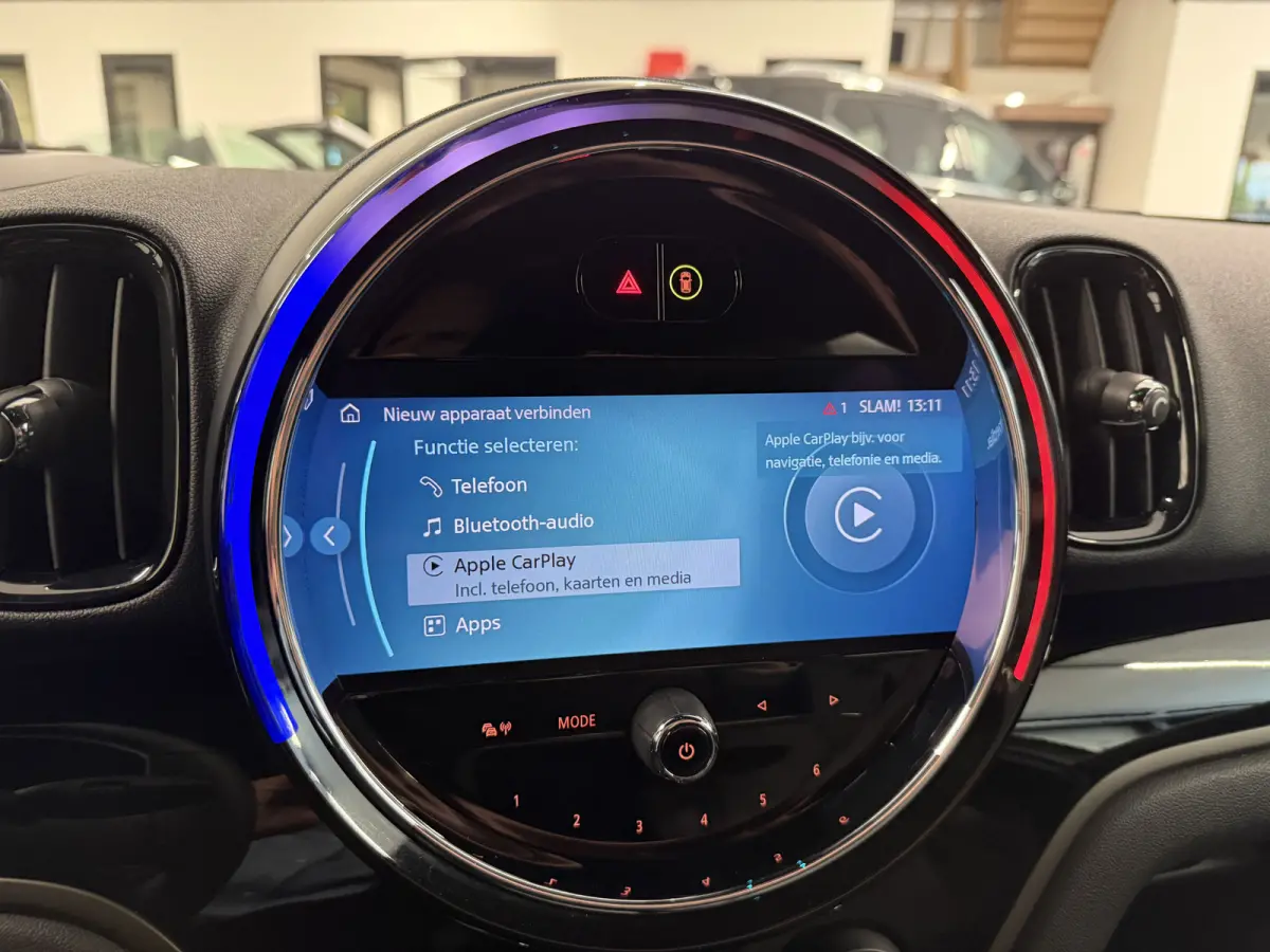 2.0 Cooper SE ALL4 Camera/Apple/Elec stoelen memory