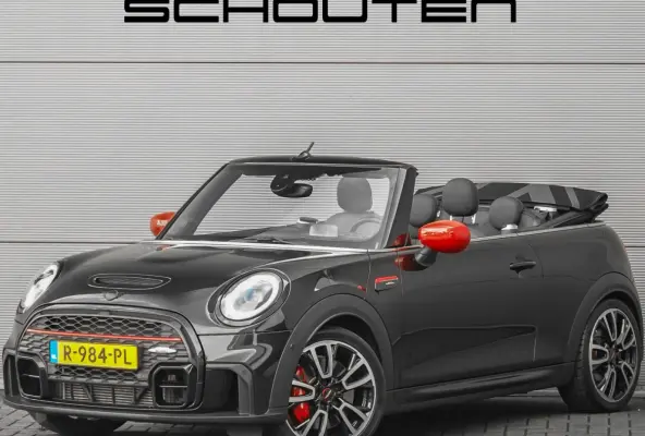 Mini 2.0 John Works HUD H&K ACC Stuurwielverw Camera 18"