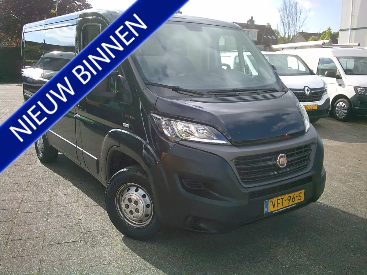 Fiat Ducato 2020 Diesel Handgeschakeld leasen