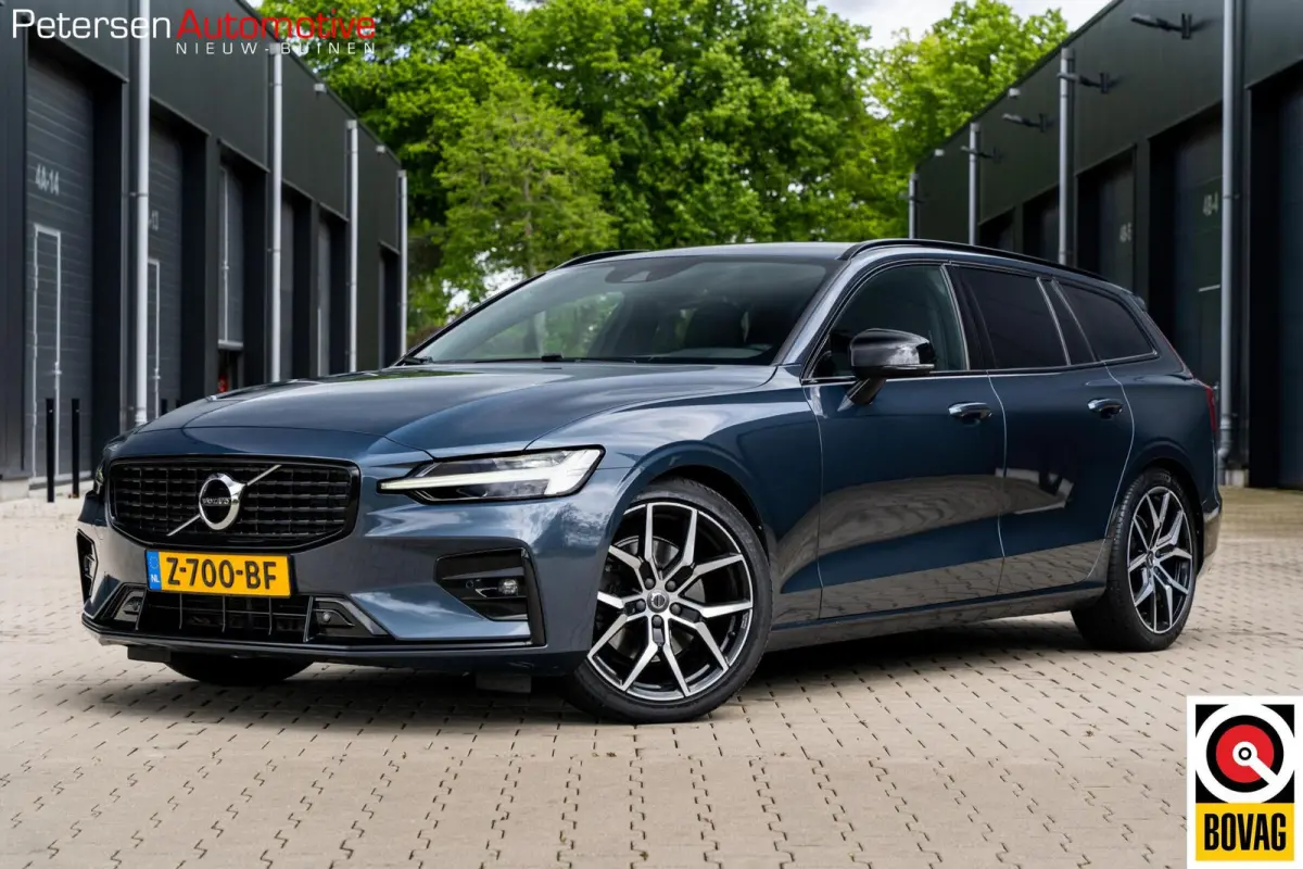 2.0 D4 R-Design *Leder *Stuur. verw* Dealer onderhouden*