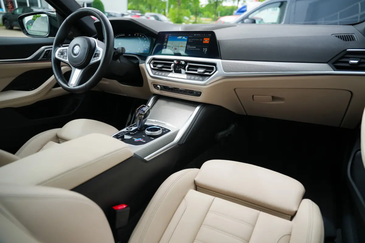 430i 245 pk Business Edition Plus M-Sportpakket / Sanremo-Groen/ Pano-Dak/ Leder/ Laser/ Sport-Stoelen/ Stoel.Verw/ Head-Up/ Camera/ Trekhaak/ 18''LMV