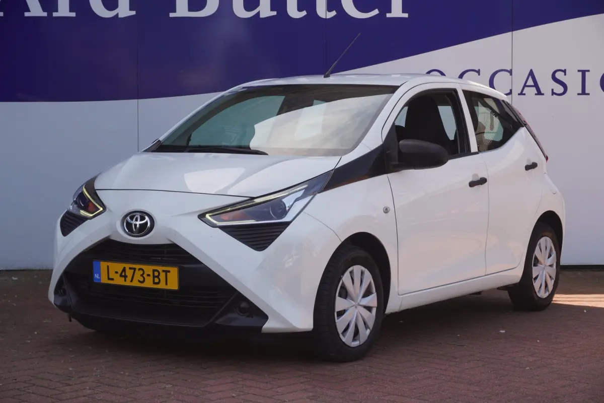 1.0 VVT-i x-fun+Airco+Elek-Pakket+DAB = DEALER / NL/NIEUWE REMSCHIJVEN ETC !!