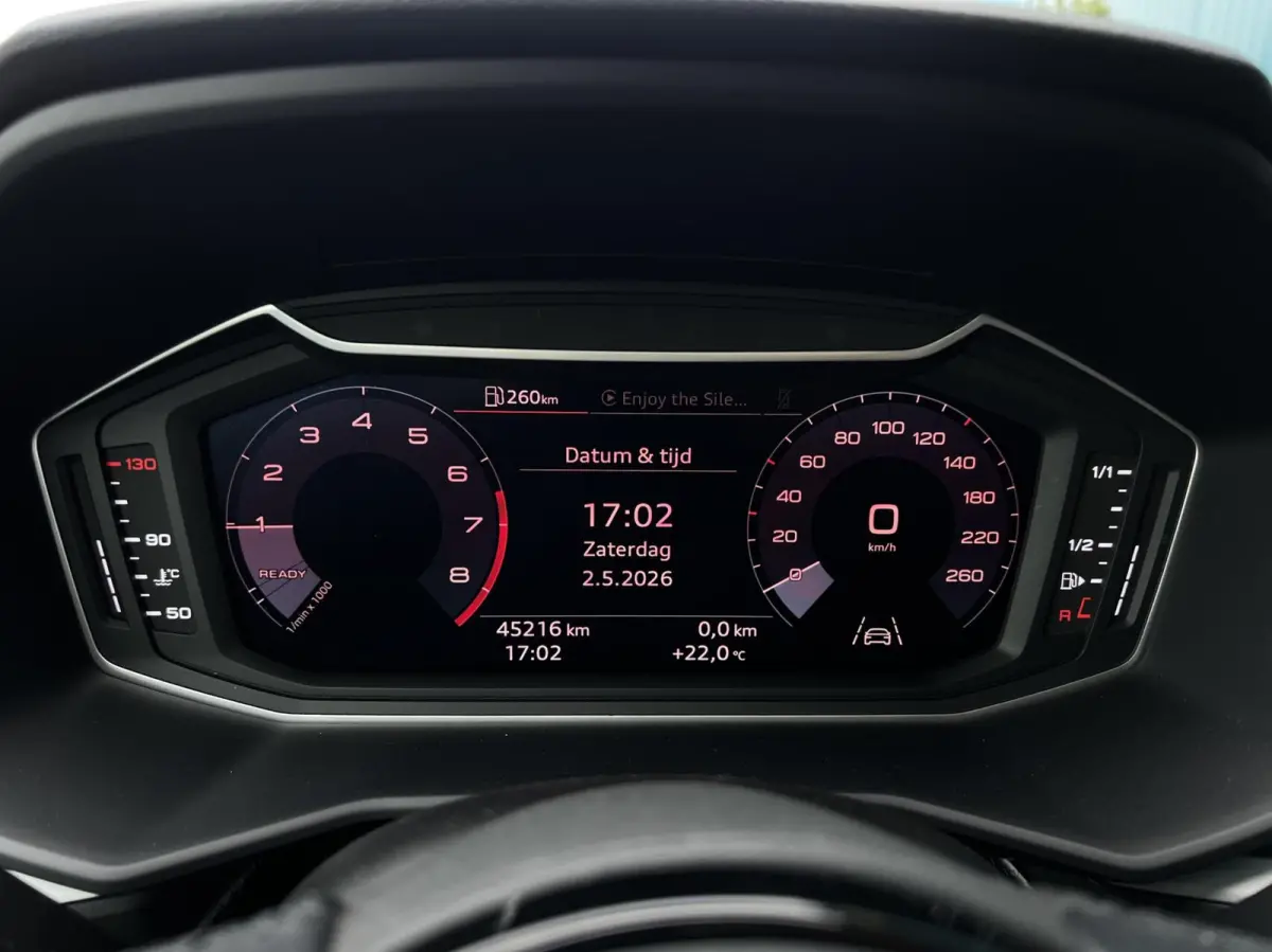 25 TFSI epic NAV.VIA.CARPLAY/ANDROID | DIGI.DASHB | CRUISE | PDC | LMV'17