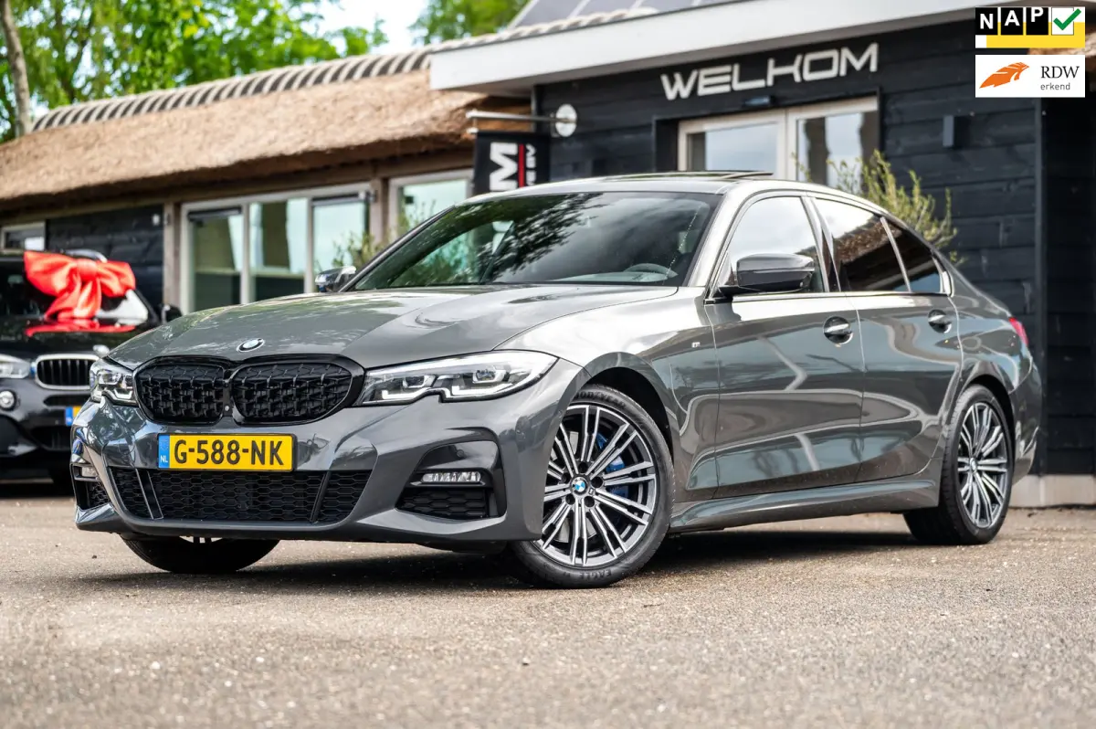 330i High Executive Edition I Dravit Grau I M Pakket I 360 I Nap I Panoramadak