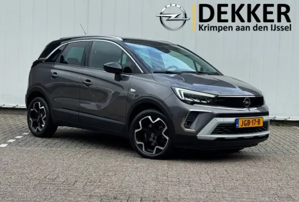1.2 Turbo Ultimate met Head-up, Navi/Camera, AGR met Alcantara, 17inch