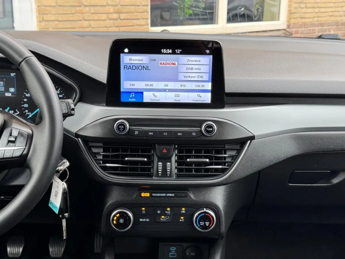 1.0 ECOBOOST HYBRID 125PK CONNECTED ACC CRUISE/TREKHK/CAMERA
