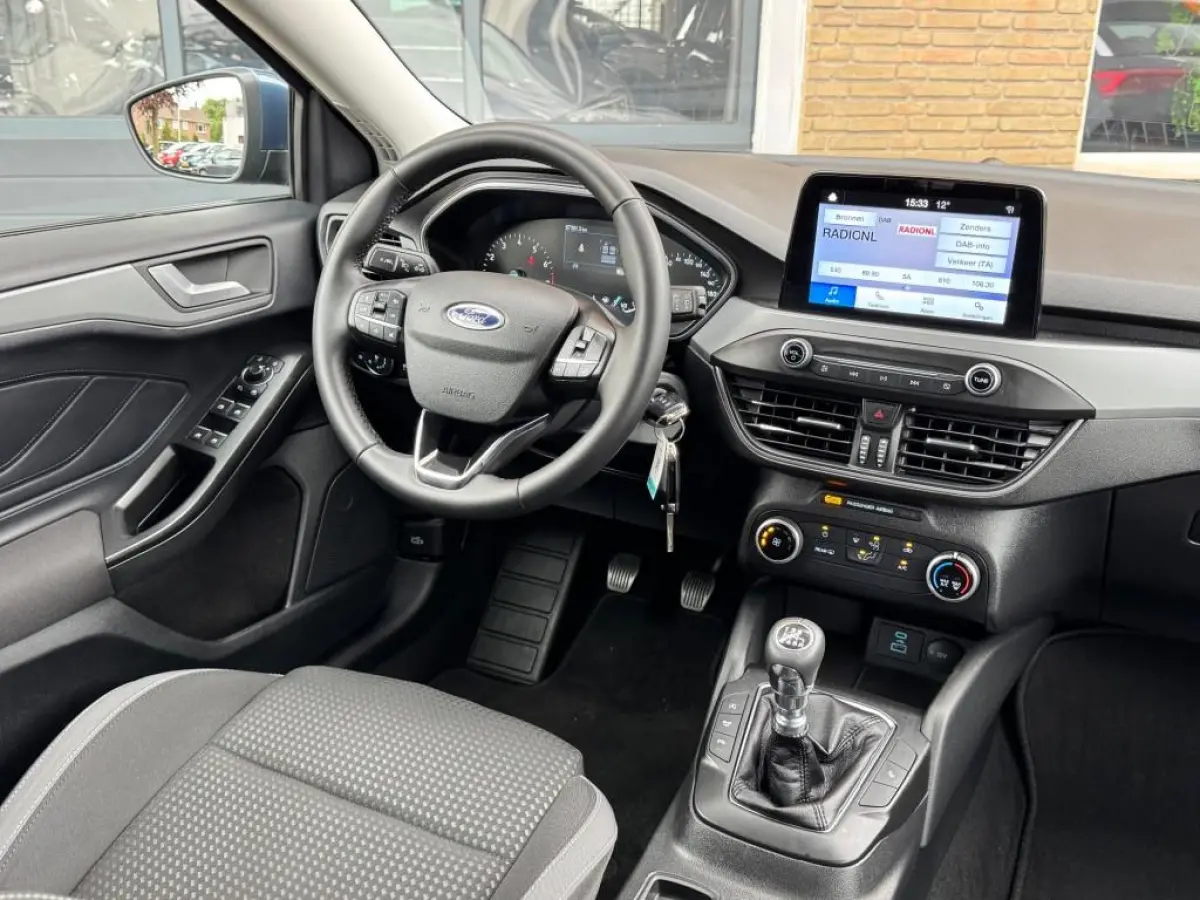 1.0 ECOBOOST HYBRID 125PK CONNECTED ACC CRUISE/TREKHK/CAMERA