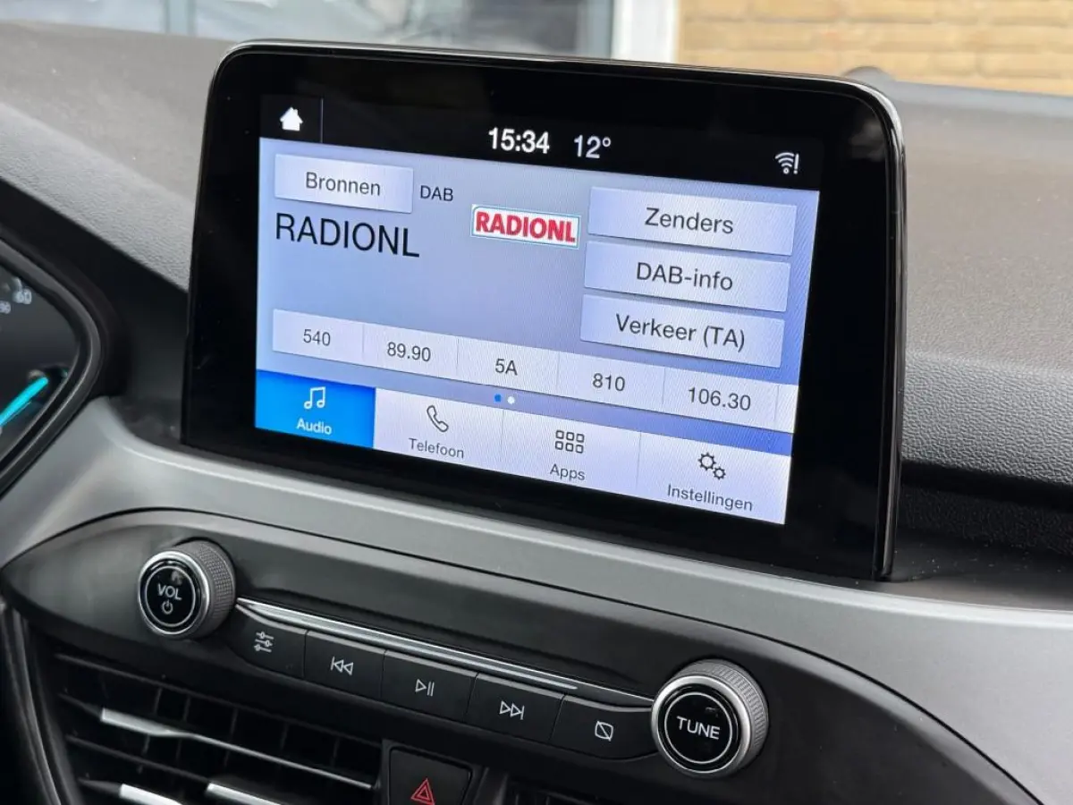 1.0 ECOBOOST HYBRID 125PK CONNECTED ACC CRUISE/TREKHK/CAMERA