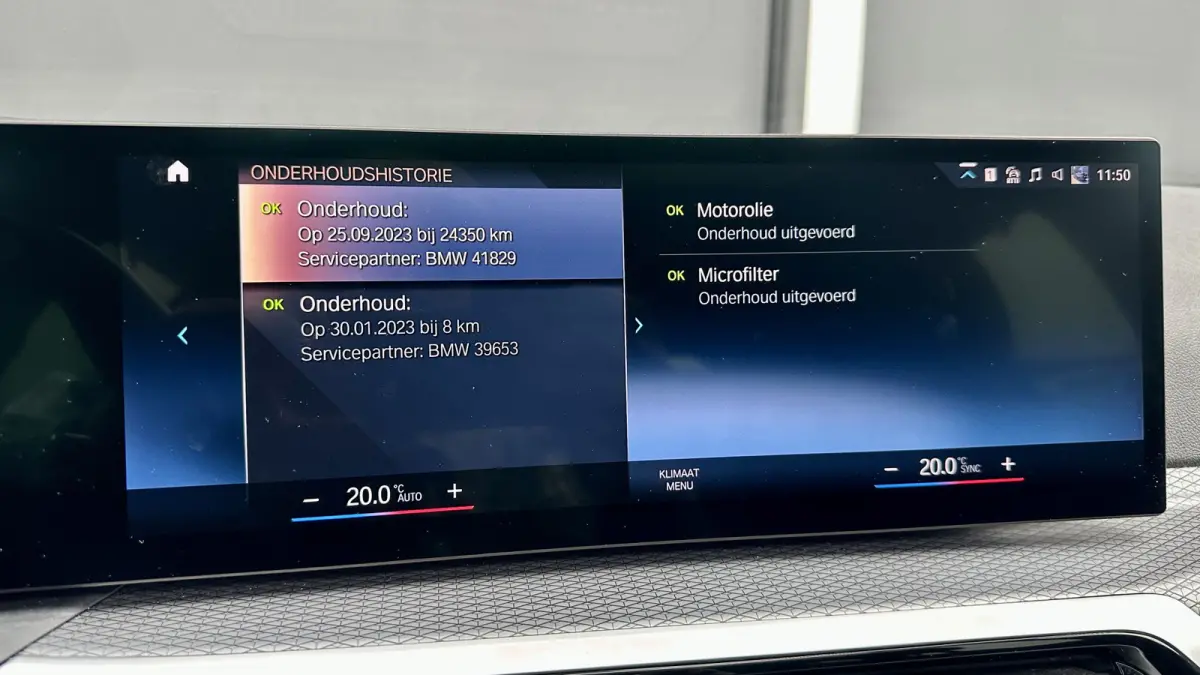 320e M-Performance 20 inch Pano HUD 360camera