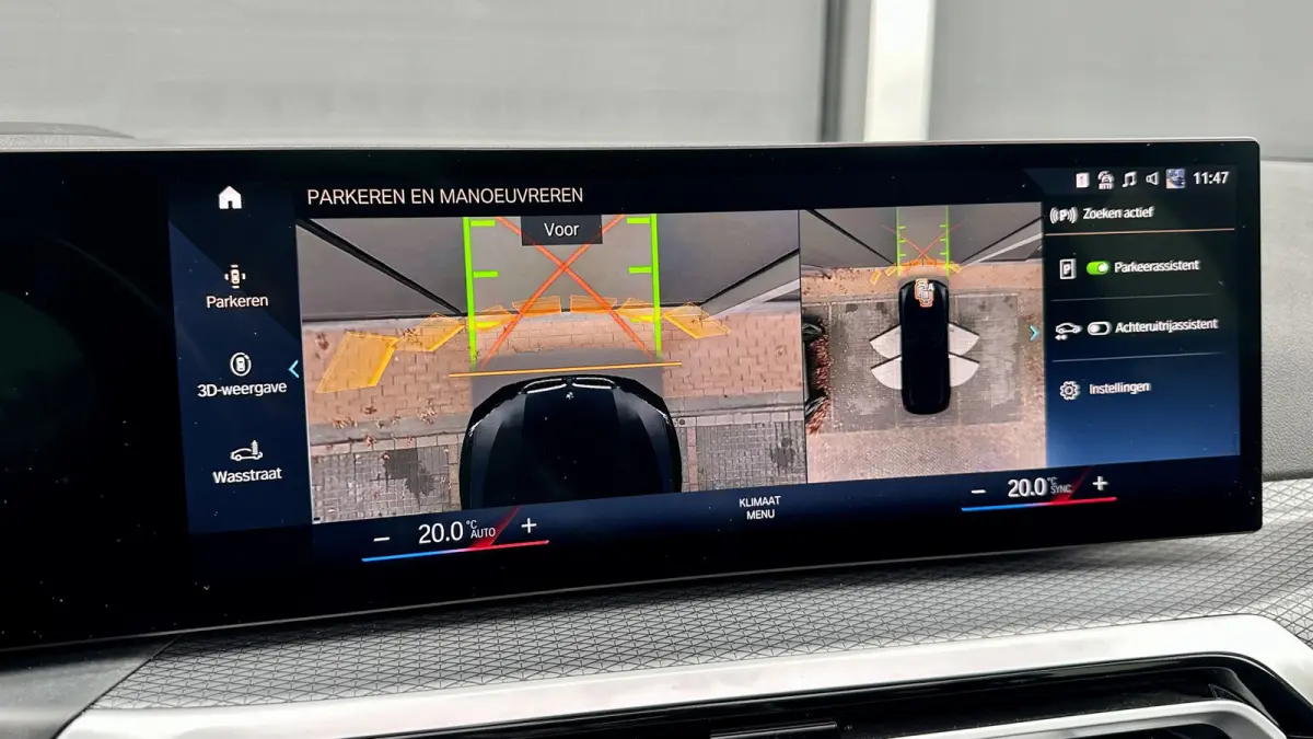 320e M-Performance 20 inch Pano HUD 360camera