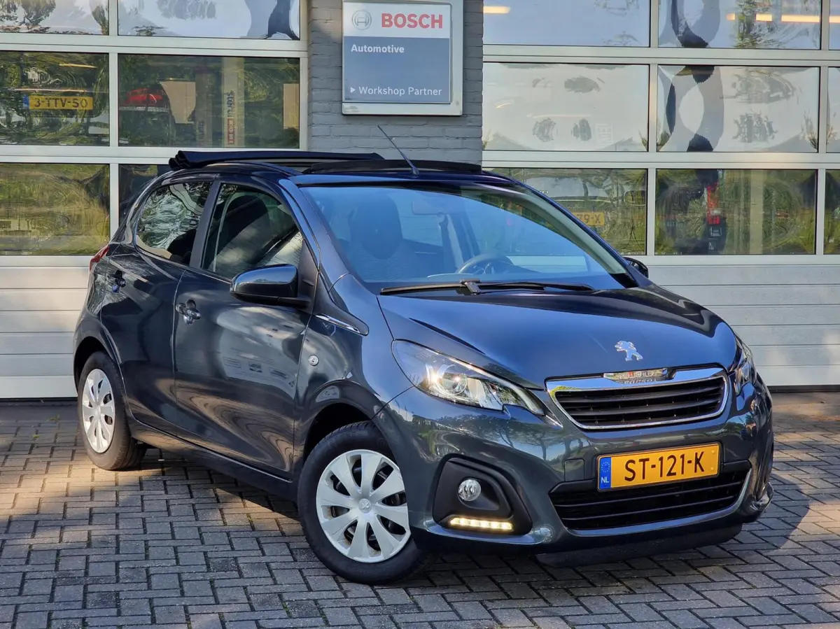 1.0 e-VTi Active TOP!|Vouwdak|Cabrio|Airco|Carplay|24.745KM|LED|2018|