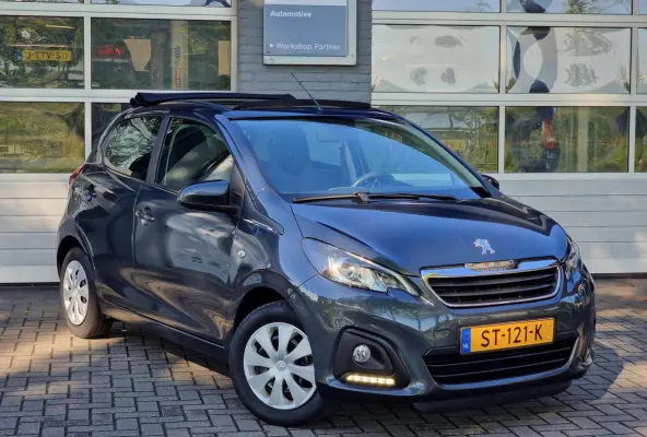 1.0 e-VTi Active TOP!|Vouwdak|Cabrio|Airco|Carplay|24.745KM|LED|2018|