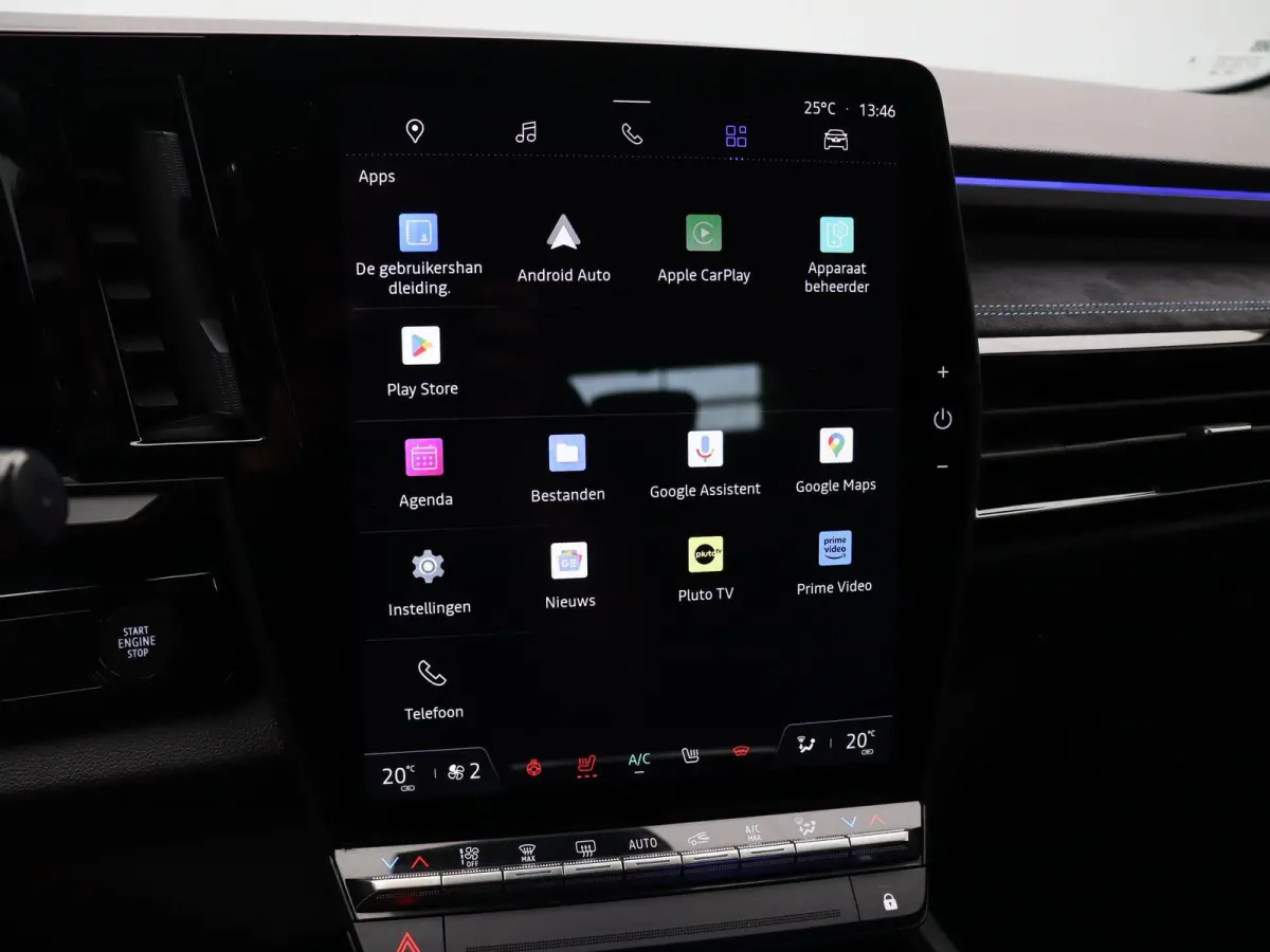 E-Tech full hybrid 200pk Iconic esprit Alpine | Stoel- en stuurverwarming | Adaptieve cruise control | 360' graden camera | Elektrisch verstelbare stoel |