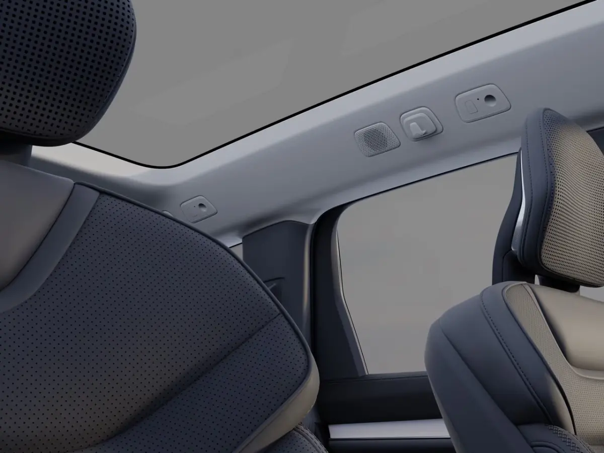 Twin Motor Ultra 7p. 106 kWh | 7 Zitplaatsen | Audio installatie premium | Bowers & Wilkins audiosysteem