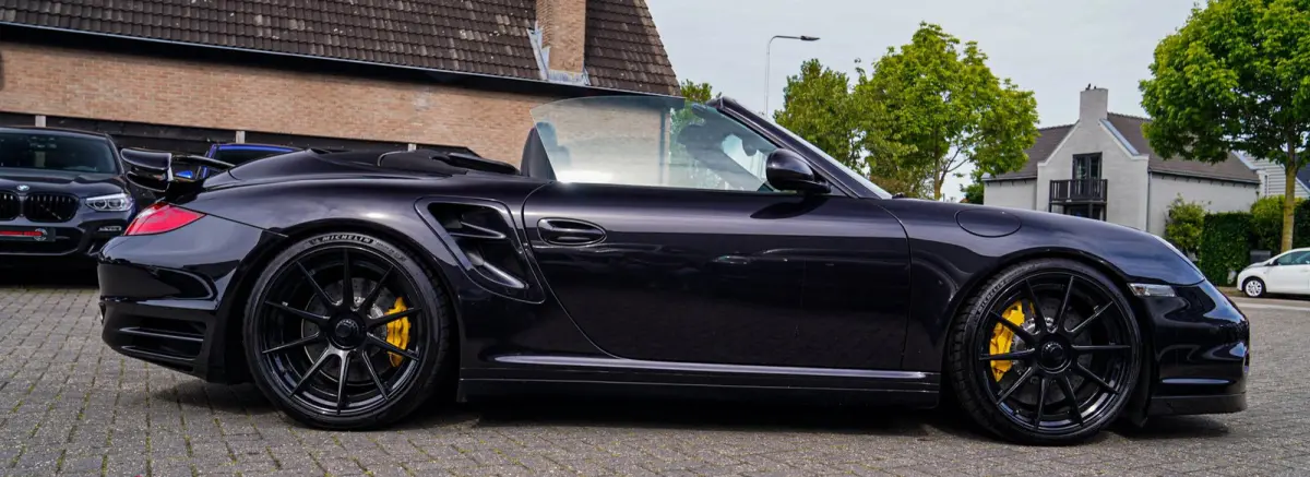 3.8 Turbo S 997-2 | Keramisch | Carbon | incl Hardtop | Akrapovic | Bose Surround Sound System | Centerlocks |