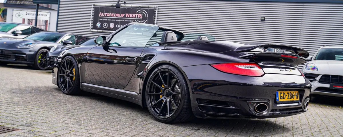 3.8 Turbo S 997-2 | Keramisch | Carbon | incl Hardtop | Akrapovic | Bose Surround Sound System | Centerlocks |
