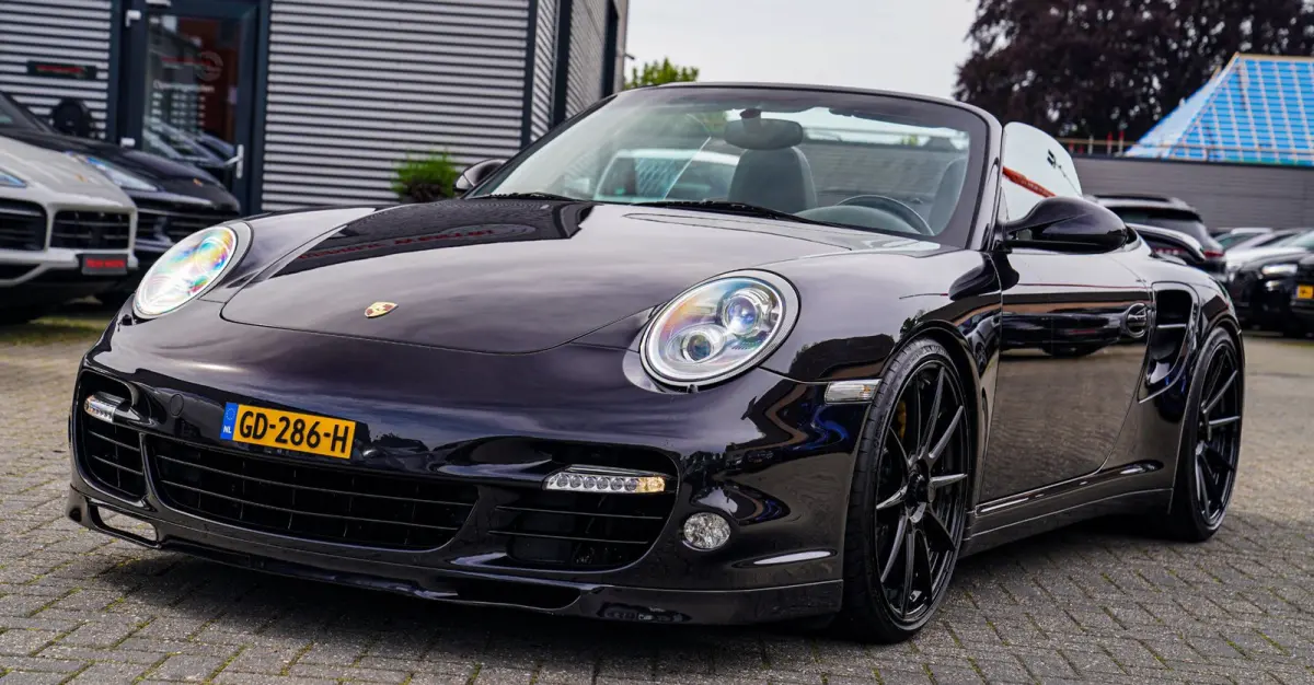 3.8 Turbo S 997-2 | Keramisch | Carbon | incl Hardtop | Akrapovic | Bose Surround Sound System | Centerlocks |